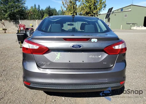 2012 Ford Focus Se from USA, damaged, VIN 1FAHP3F22CL417315